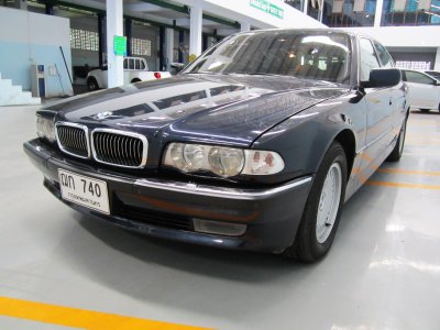 BMW 740 ติดแก๊ส LPG