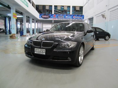 BMW 320i ติดแก๊ส LPG