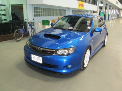 Subaru impresza ติดแก๊ส LPG