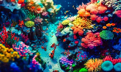 Coral Reefs View