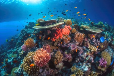 Coral Reefs View