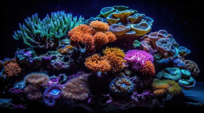 Coral Reefs View