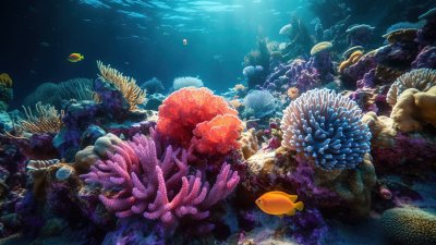 Coral Reefs View