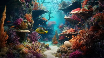 Coral Reefs View