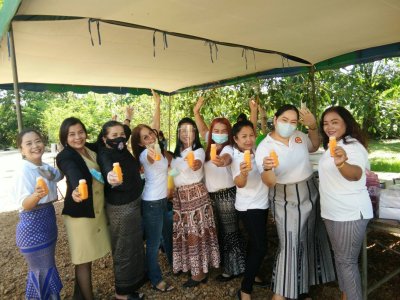 พบปะสมาชิก