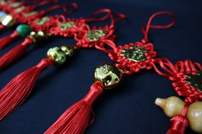 Chinese auspicious rope