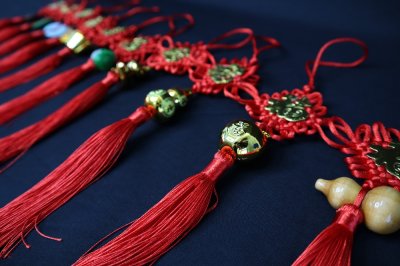 Chinese auspicious rope