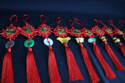 Chinese auspicious rope