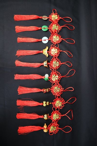 Chinese auspicious rope
