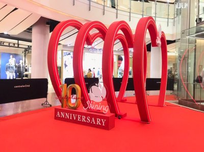 SHINING 10TH ANNIVERSARY CELEBRATION