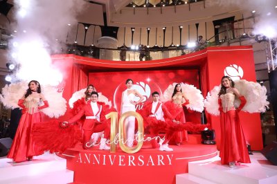 SHINING 10TH ANNIVERSARY CELEBRATION