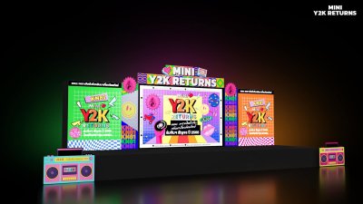 งาน “ร่มจันฯ สัญจร ปี 2568” “Mini Y2K Returns” 