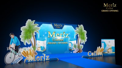 Meriz Coffee Grand Opening
