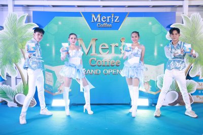 Meriz Coffee Grand Opening