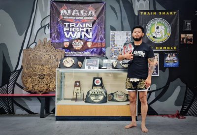 VIKING MUAY THAI /ชกมวย