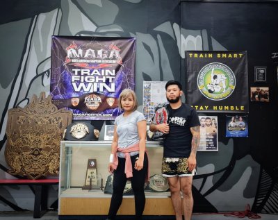 VIKING MUAY THAI /ชกมวย