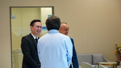 โรงพยาบาลพระราม 9 เยี่ยมชมพร้อมแลกเปลี่ยนศักยภาพทางการแพทย์