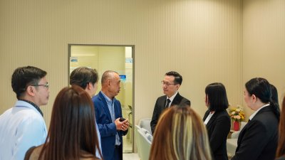 โรงพยาบาลพระราม 9 เยี่ยมชมพร้อมแลกเปลี่ยนศักยภาพทางการแพทย์