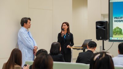 โรงพยาบาลพระราม 9 เยี่ยมชมพร้อมแลกเปลี่ยนศักยภาพทางการแพทย์