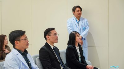 โรงพยาบาลพระราม 9 เยี่ยมชมพร้อมแลกเปลี่ยนศักยภาพทางการแพทย์