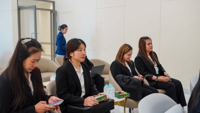 โรงพยาบาลพระราม 9 เยี่ยมชมพร้อมแลกเปลี่ยนศักยภาพทางการแพทย์