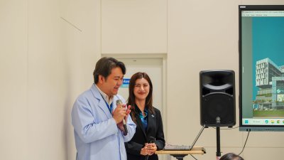 โรงพยาบาลพระราม 9 เยี่ยมชมพร้อมแลกเปลี่ยนศักยภาพทางการแพทย์