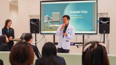 โรงพยาบาลพระราม 9 เยี่ยมชมพร้อมแลกเปลี่ยนศักยภาพทางการแพทย์