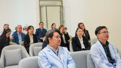 โรงพยาบาลพระราม 9 เยี่ยมชมพร้อมแลกเปลี่ยนศักยภาพทางการแพทย์