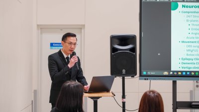 โรงพยาบาลพระราม 9 เยี่ยมชมพร้อมแลกเปลี่ยนศักยภาพทางการแพทย์