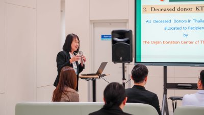 โรงพยาบาลพระราม 9 เยี่ยมชมพร้อมแลกเปลี่ยนศักยภาพทางการแพทย์