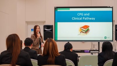 โรงพยาบาลพระราม 9 เยี่ยมชมพร้อมแลกเปลี่ยนศักยภาพทางการแพทย์