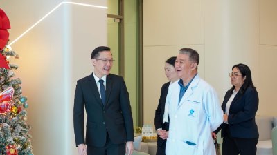 โรงพยาบาลพระราม 9 เยี่ยมชมพร้อมแลกเปลี่ยนศักยภาพทางการแพทย์