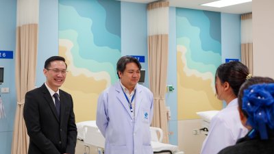 โรงพยาบาลพระราม 9 เยี่ยมชมพร้อมแลกเปลี่ยนศักยภาพทางการแพทย์