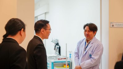 โรงพยาบาลพระราม 9 เยี่ยมชมพร้อมแลกเปลี่ยนศักยภาพทางการแพทย์