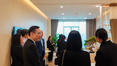 โรงพยาบาลพระราม 9 เยี่ยมชมพร้อมแลกเปลี่ยนศักยภาพทางการแพทย์