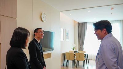 โรงพยาบาลพระราม 9 เยี่ยมชมพร้อมแลกเปลี่ยนศักยภาพทางการแพทย์