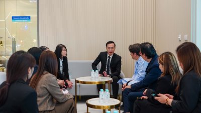 โรงพยาบาลพระราม 9 เยี่ยมชมพร้อมแลกเปลี่ยนศักยภาพทางการแพทย์