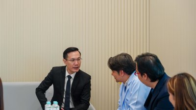 โรงพยาบาลพระราม 9 เยี่ยมชมพร้อมแลกเปลี่ยนศักยภาพทางการแพทย์