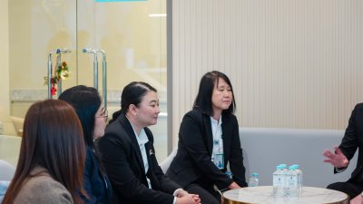 โรงพยาบาลพระราม 9 เยี่ยมชมพร้อมแลกเปลี่ยนศักยภาพทางการแพทย์