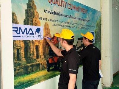 RMA visit PTR surin