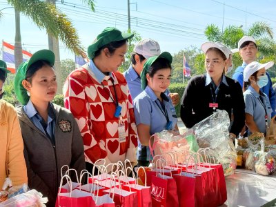 งานทำบุญ PTR (Surin)