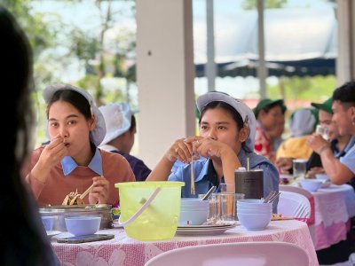 งานทำบุญ PTR (Surin)