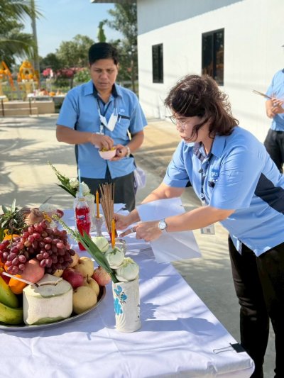 งานทำบุญ PTR (Surin)