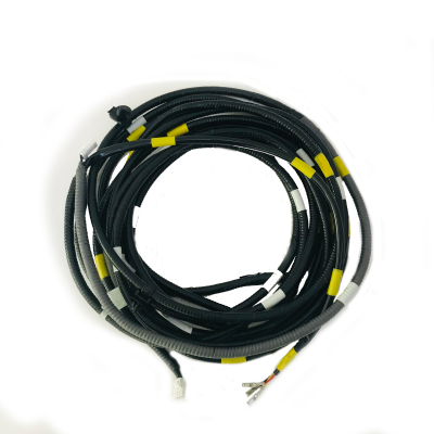 Back sensor harness