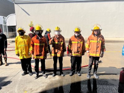 firefighting training