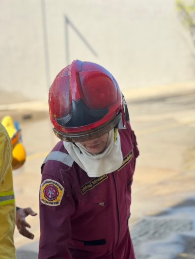 firefighting training