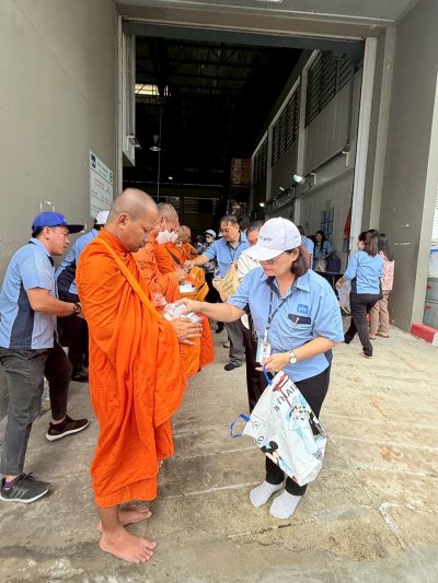 ครบรอบ 10 ปี ทำบุญบริษัท