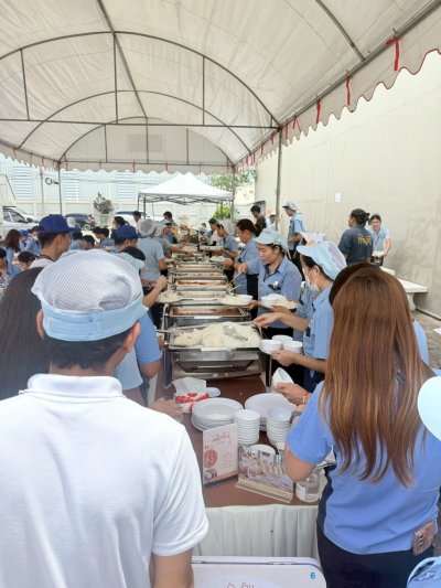 ครบรอบ 10 ปี ทำบุญบริษัท