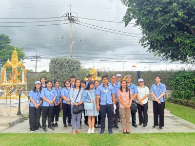 ครบรอบ 10 ปี ทำบุญบริษัท