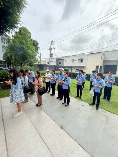 ครบรอบ 10 ปี ทำบุญบริษัท